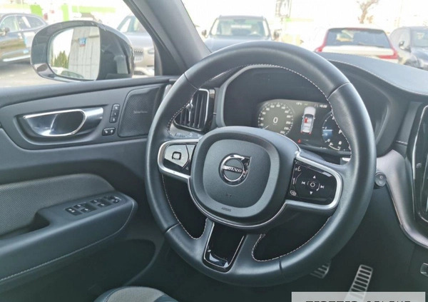 Volvo XC 60 cena 195000 przebieg: 72231, rok produkcji 2021 z Kobylin małe 562